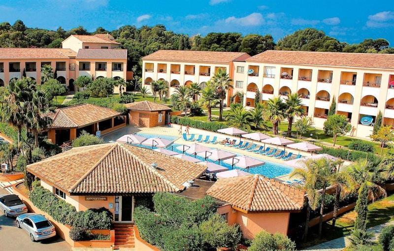 Vacanceole - Residence Sognu Di Mare Linguizzetta Exterior photo